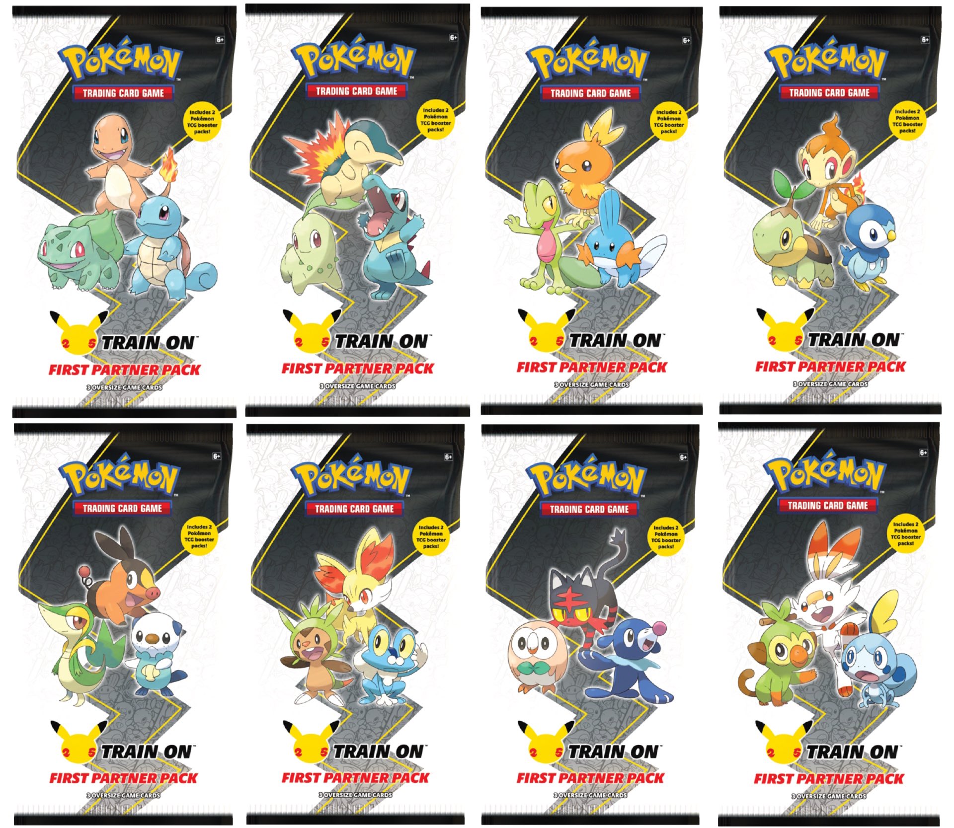 ヒノッチ Pokemon 25th Anniversary ポケモンカードゲーム First Partner ポケカ初登場当時デザインのまま25周年ロゴ入ってるの熱い さすが海外公式 T Co 43zbklej1y T Co Ig7ycoiyf2 Twitter