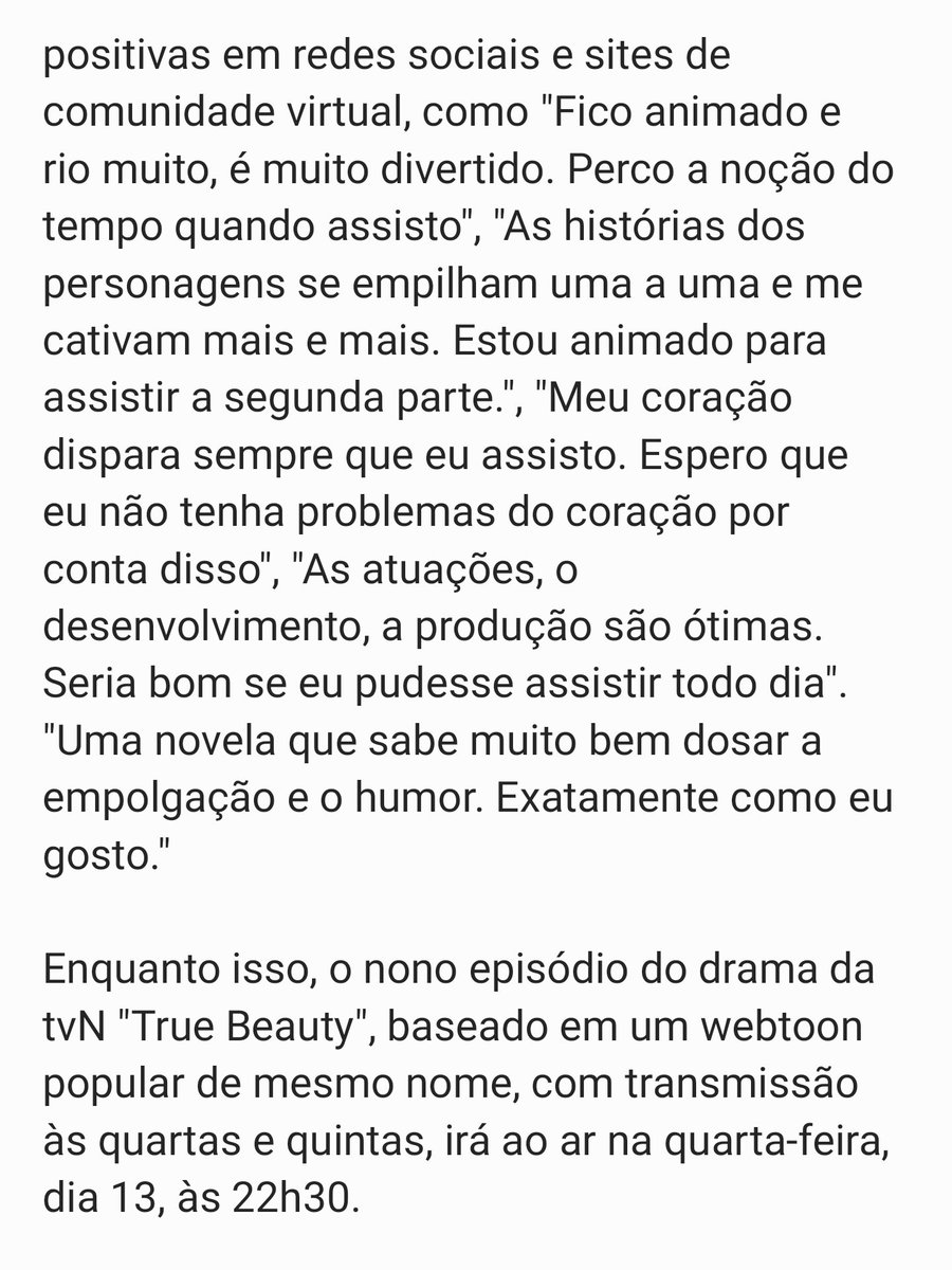 [INFO/TRAD] 12.01 - "True Beauty" acumula mais de 1.2 bilhões de visualizações em oito episódios
･ bit.ly/2N13JQ9
#ASTRO #Eunwoo #아스트로 #차은우 <a href="/offclASTRO/">ASTRO 아스트로</a>