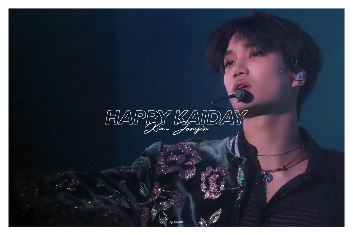 MyWonder88's tweet photo. 𝐻𝑎𝑝𝑝𝑦 𝐾𝑎𝑖 𝐷𝑎𝑦 💐

#종인아생일축하해
#가장_따뜻한_겨울_카이데이
#ArtistKaiDay 
#HappyKaiDay https://t.co/zVCoVhviF2