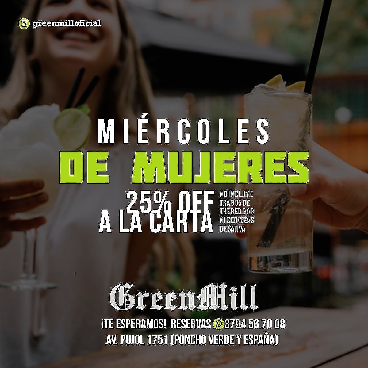 Green Mill tweet media