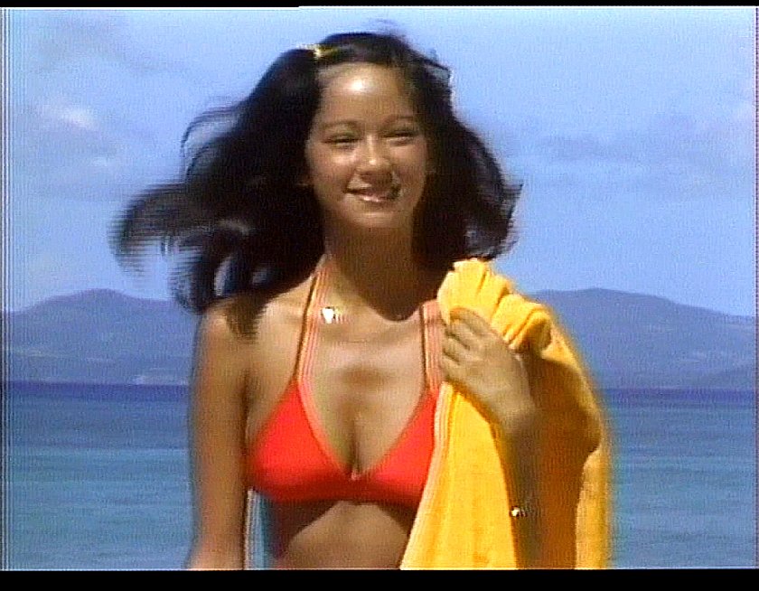 ドリフ大爆笑のアグネス・ラムちゃん #くそ寒いので水着写真を貼る