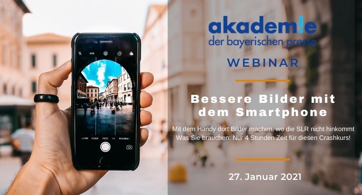 Online-Seminar mit <a href="/erolgurian/">Erol Gurian</a> zum #Fotografieren mit dem #Smartphone. Am 27. Januar von 9 bis 13 Uhr. Kursinfo &amp; Anmeldung unter abp.de/kurse-seminare…