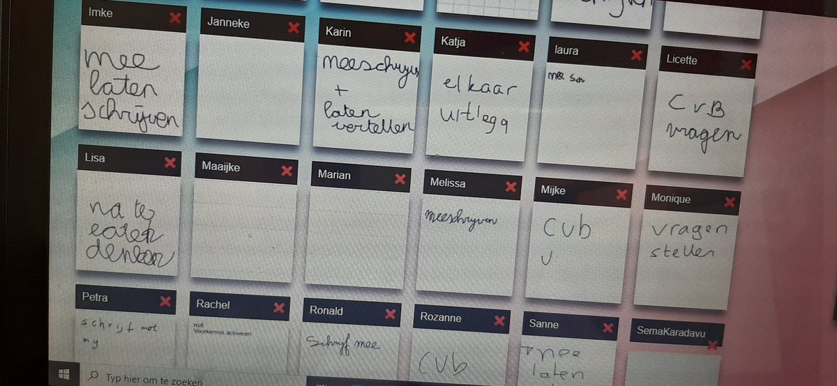 Heerlijk die wisbordjes van <a href="/eddyerkelens/">Eddy Erkelens 🧑‍🏫</a>. Ook in nascholingen voor leerkrachten. 😉 digitaalwisbordje.nl