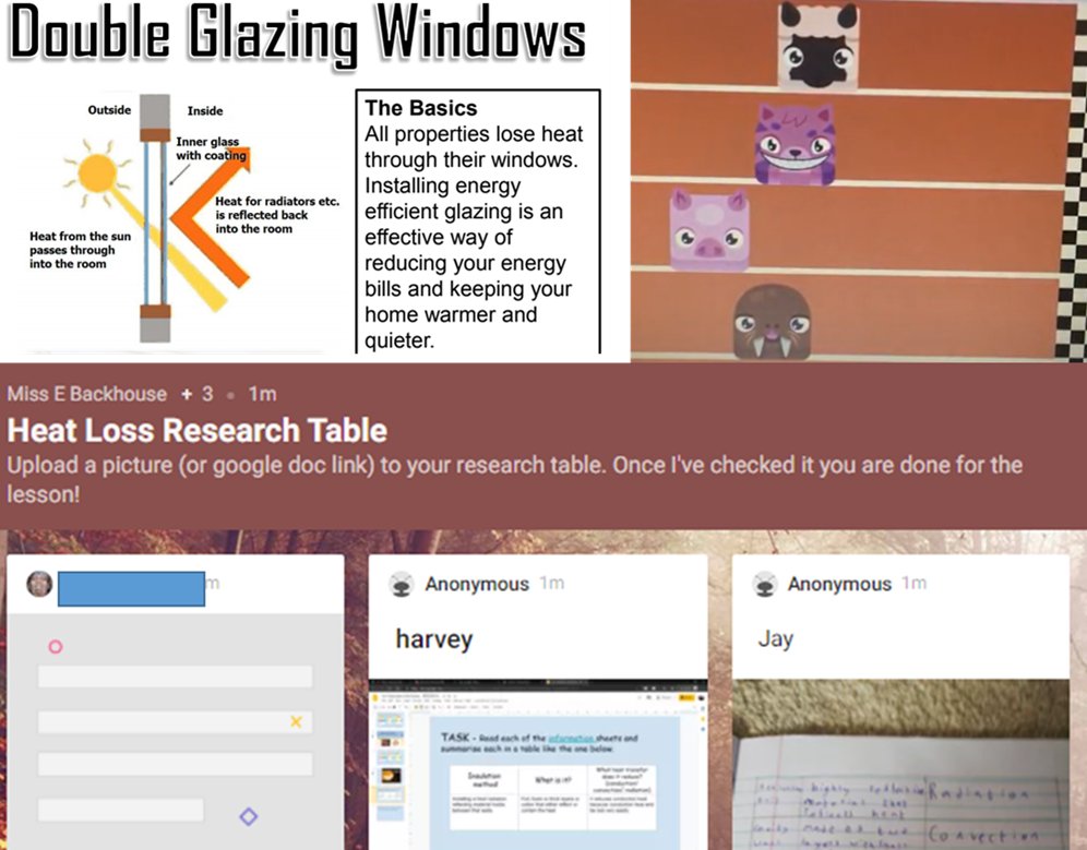 MissBackhouse1's tweet photo. I tried out Blooket and Padlet with year 10 applied science today. Thanks to @MrsWCymraegBas1 and @miss_Snelgrove for sharing these online tools. They have been great for diversifying my lessons💻👍 @BassalegSchool1 https://t.co/JBoEoHGVD4