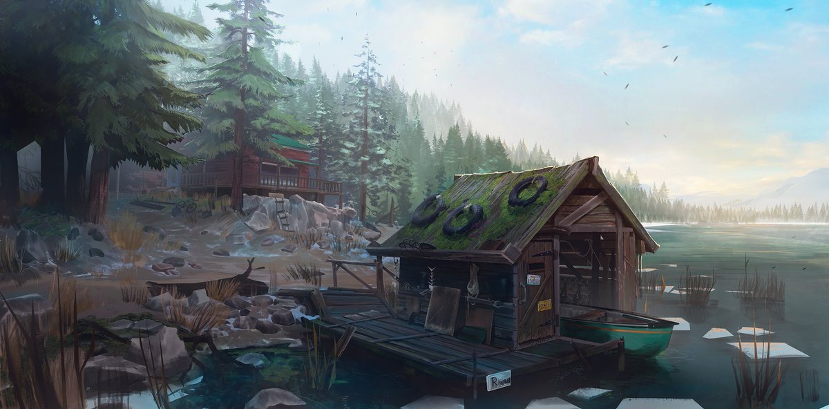 DONTNOD_Ent's tweet image. #TellMeHow 
Check out some of the work on @TellMeWhyGame from one of our Concept Artists, Jérémie Verbecq!
✨ Have you found all the collectibles in @TellMeWhyGame?

His work on props on his ArtStation: artstation.com/artwork/GazNb3
Environment concepts: 
artstation.com/artwork/lxN0Ao