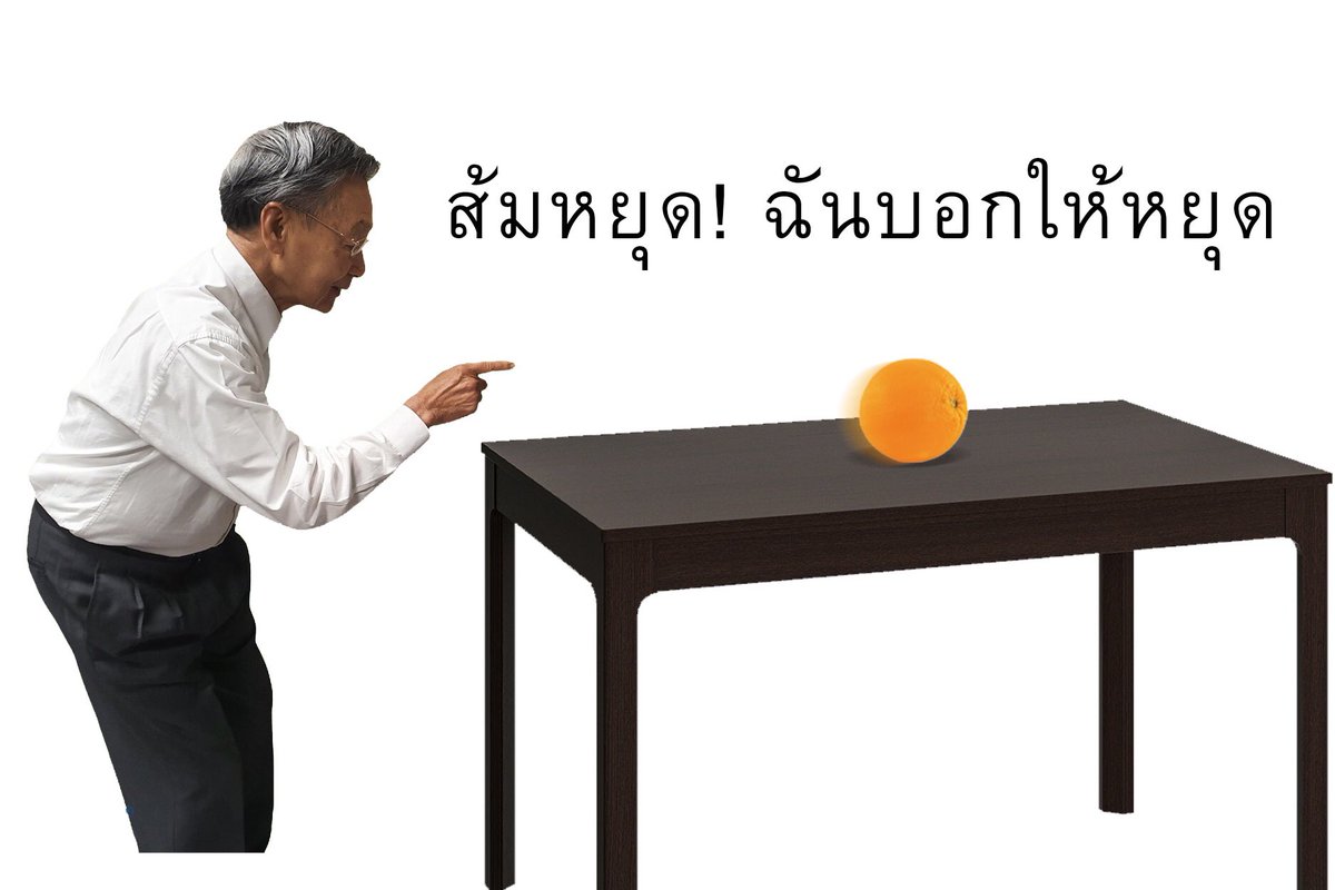 ฉันบอกให้มันหยุด มันหยุด!