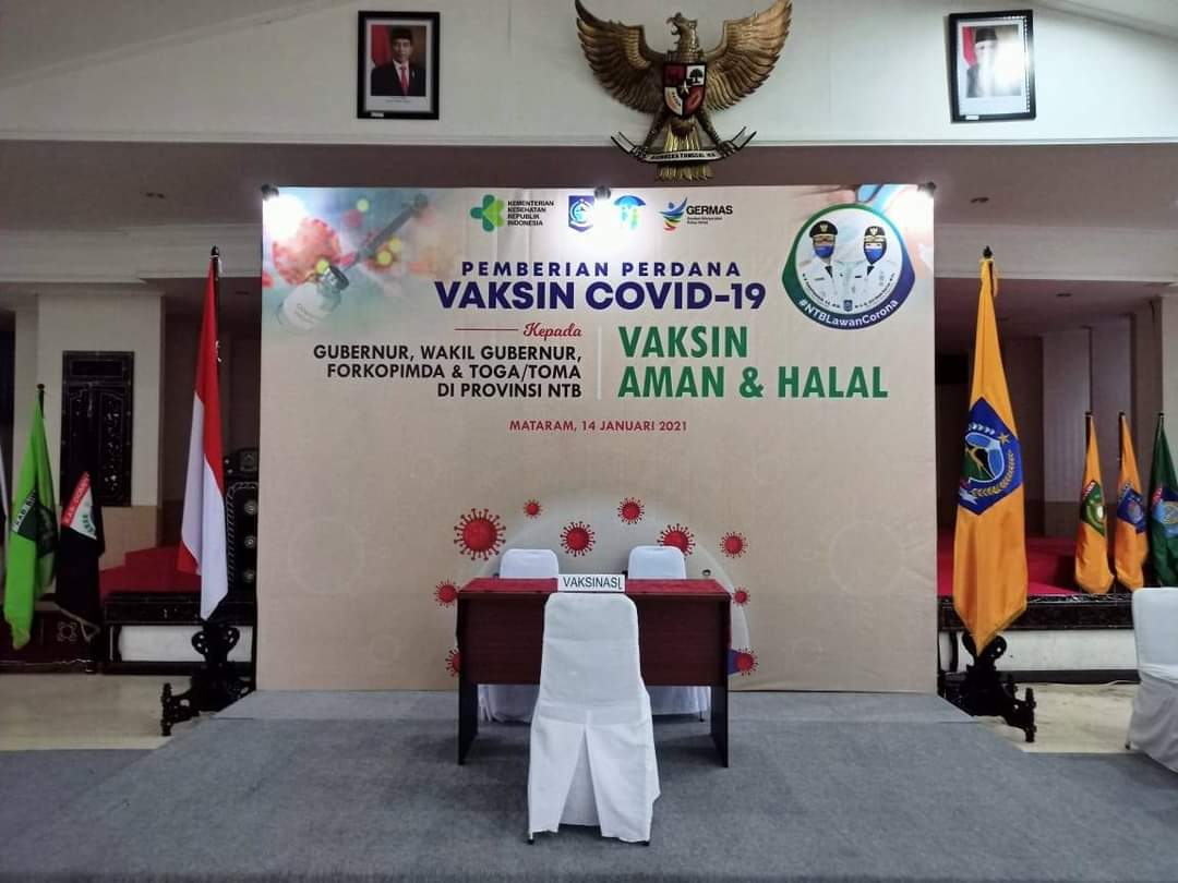 bangzul_ntb's tweet photo. Insya Allah besok tgl 14 Januari 2021, kita di NTB akan memulai pemberian perdana Vaksin Covid 19... https://t.co/0Iu1vrIjQy