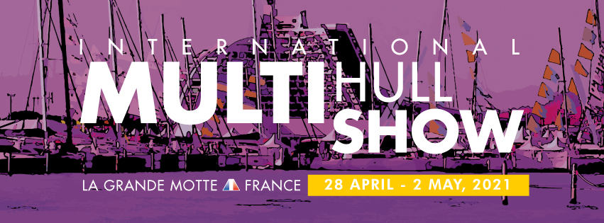 CCatamarans's tweet image. 📌A cause de ce contexte exceptionnel les dates du prochain « International Multihull Show , sont désormais prévues du 28 avril au 2 mai 2021, à La GRANDE MOTTE (34) – France.
 #multihullshow #12édition #salonautique2021 #exposition #catamaransàmoteur #catamaransàvoile #trimarans