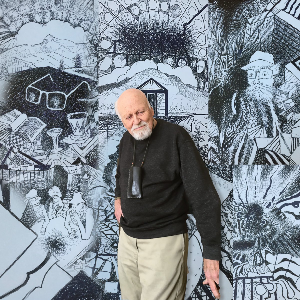 Former Addison director Christopher C. Cook tapped into his artist’s imagination this past spring to create series of pandemic-related drawings. andover.edu/news/2020/art-…
#Andoverforlife #Andovermagazine