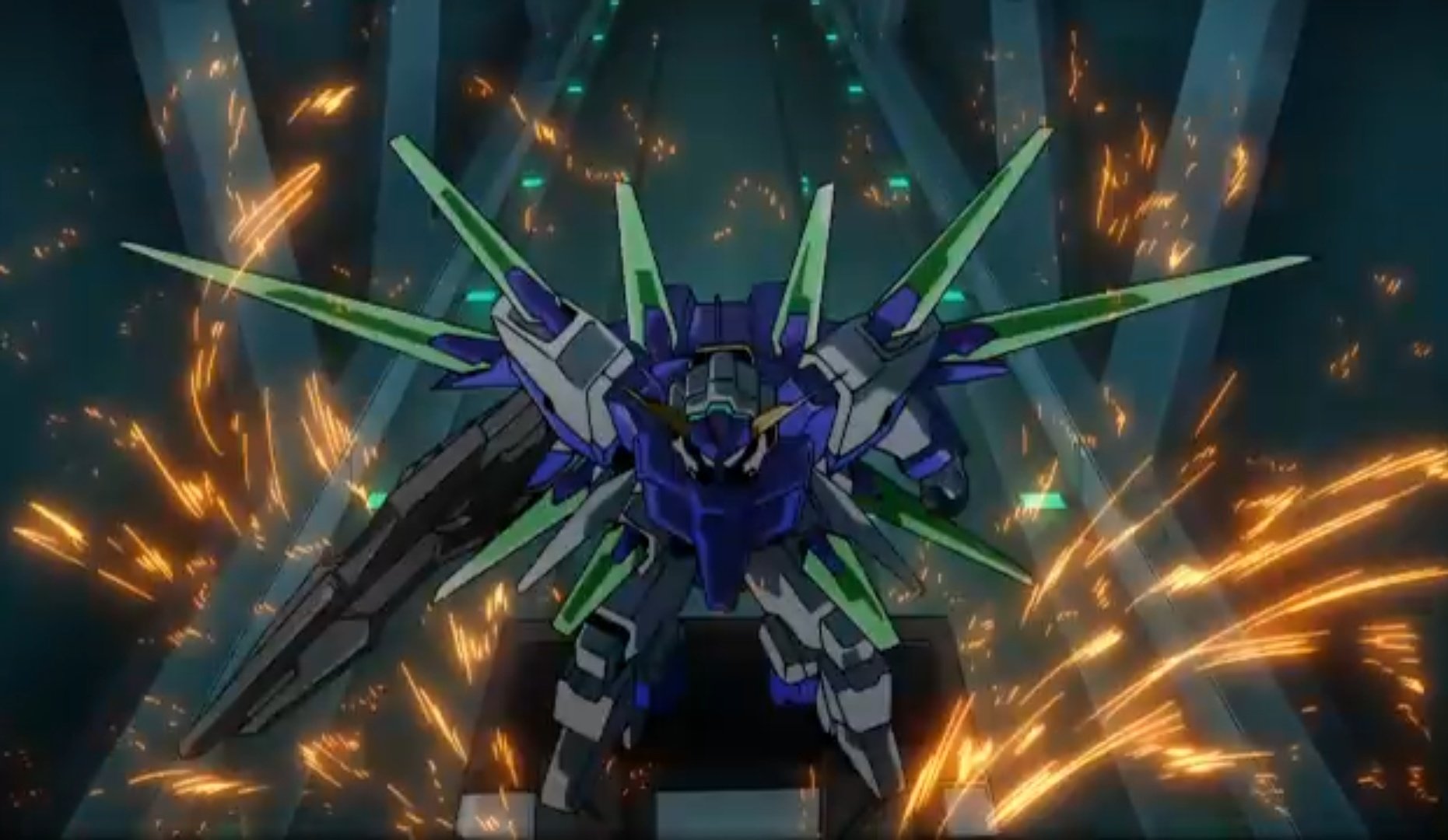 アビス A Twitteren ガンダムageのここが好き 最後のopで世代の移り変わりを見せてきて それぞれ Age 1 ガンダム Age 2 Zガンダム Age 3 Zzガンダム Age Fx Nガンダム を模してる所 T Co Eef7kltfji Twitter