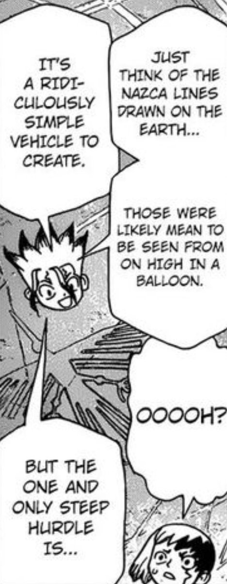 A thread of all Sengen moments/panels