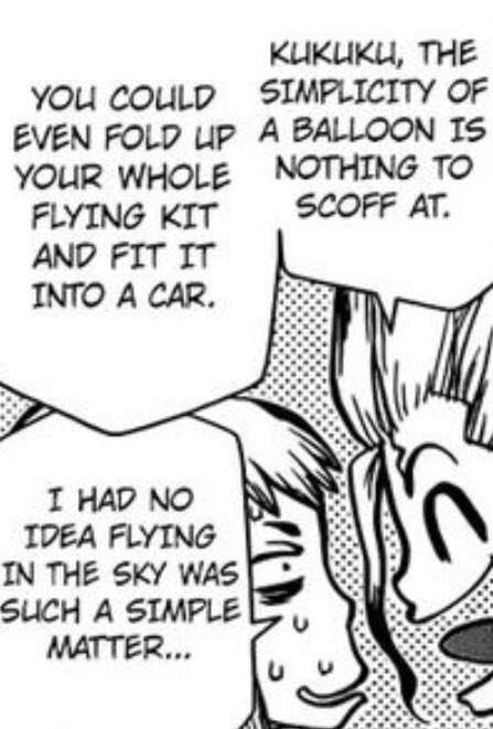 A thread of all Sengen moments/panels