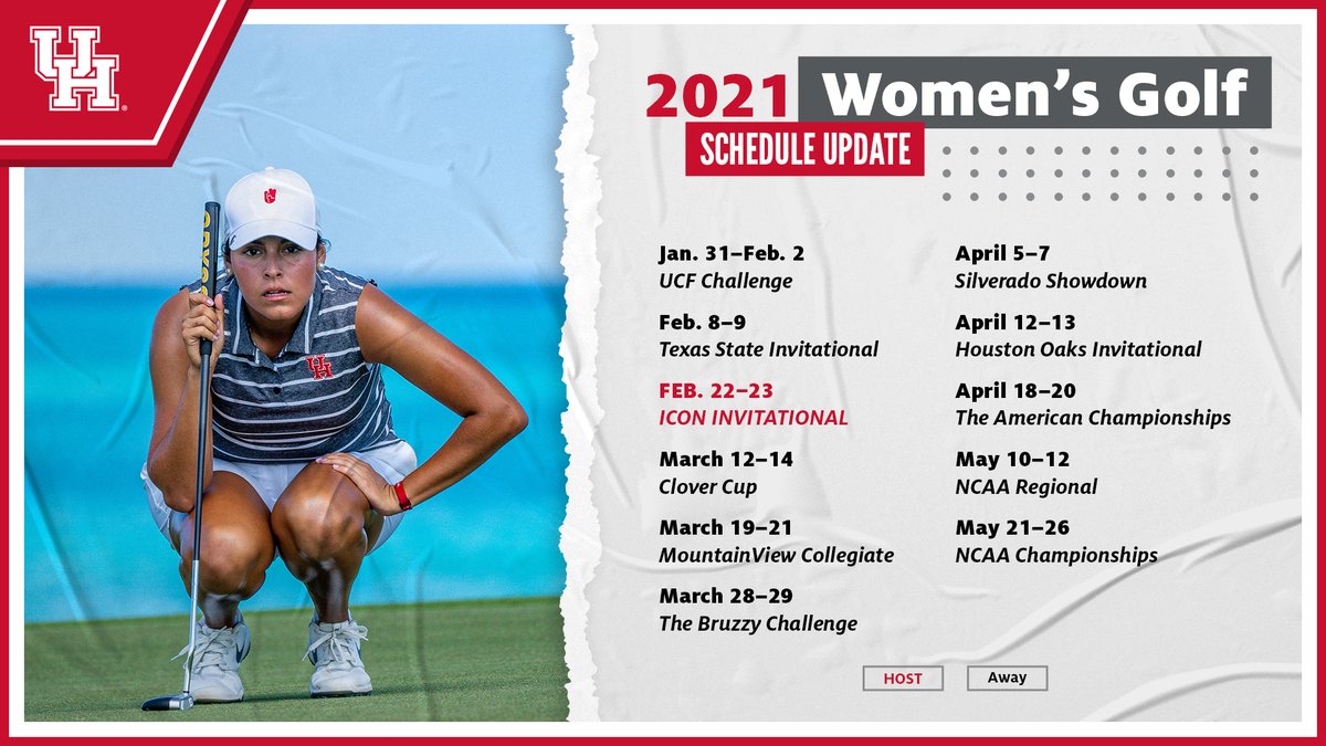 Cougars unveil 2021 spring schedule, starting Jan. 31 at UCF Challenge

#GoCoogs 

🔗 – bit.ly/3oLm41x