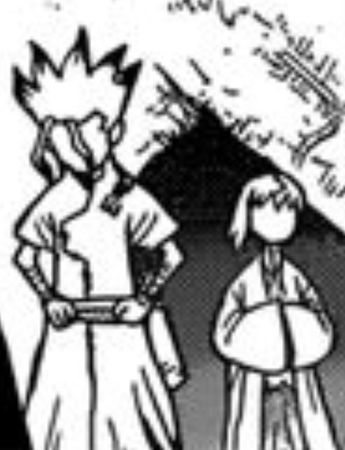 A thread of all Sengen moments/panels