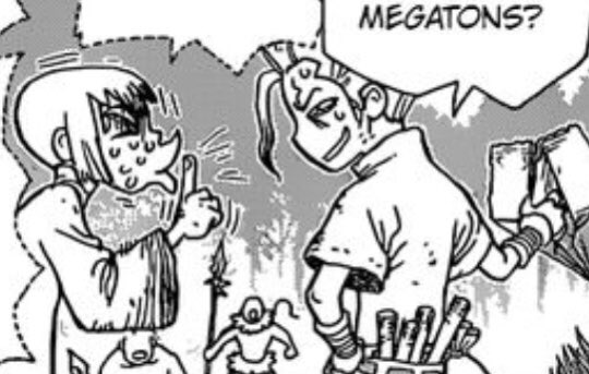 A thread of all Sengen moments/panels