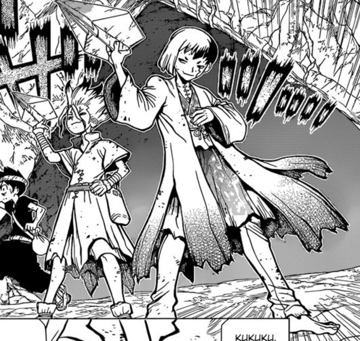 A thread of all Sengen moments/panels