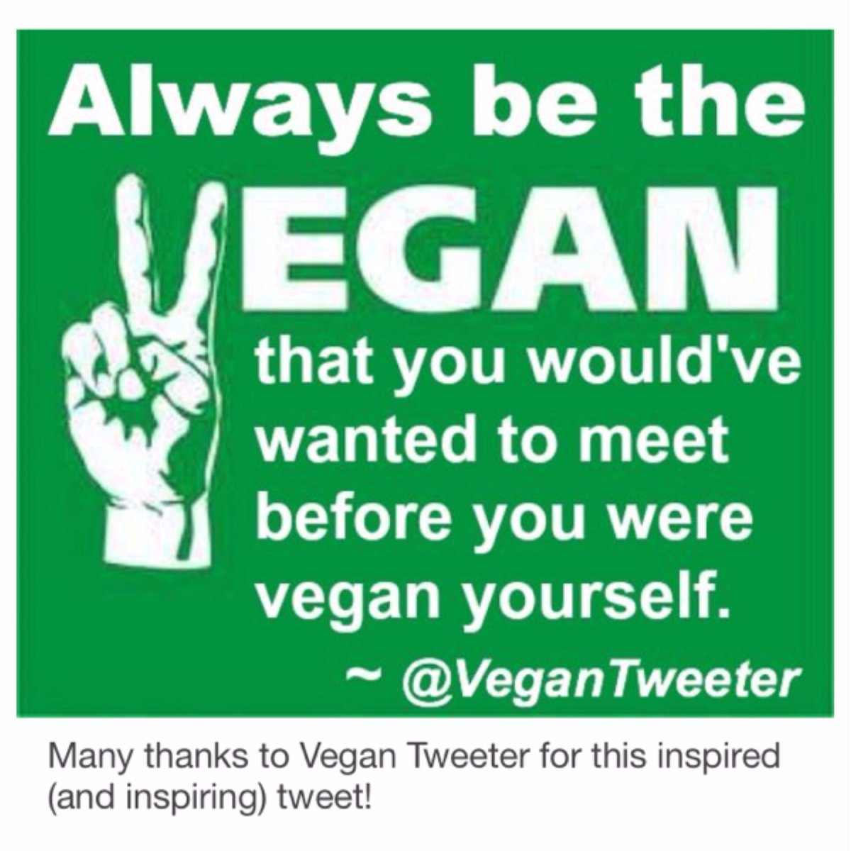 readerella4's tweet photo. @shittyvegan69 LOL.  Well, that's one way to have greater peace in your life... https://t.co/hxpmir74UG