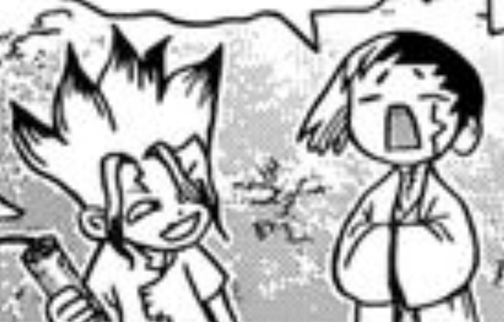 A thread of all Sengen moments/panels
