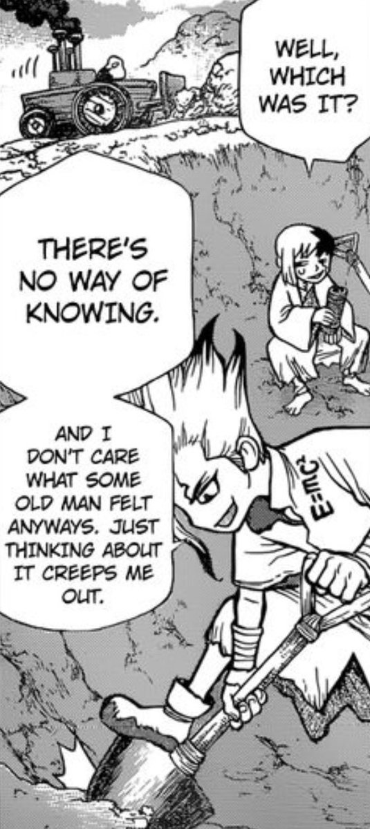 A thread of all Sengen moments/panels