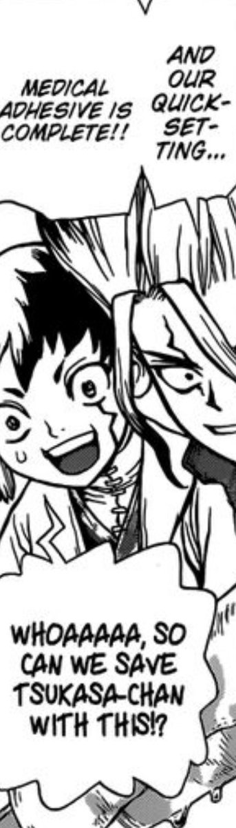 A thread of all Sengen moments/panels