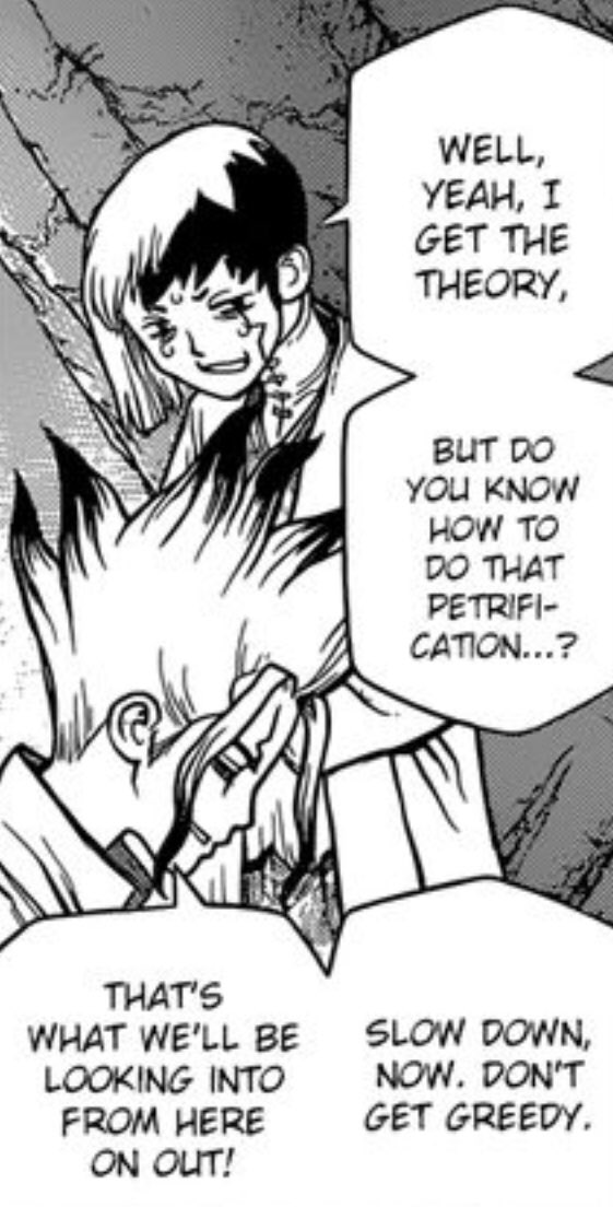 A thread of all Sengen moments/panels