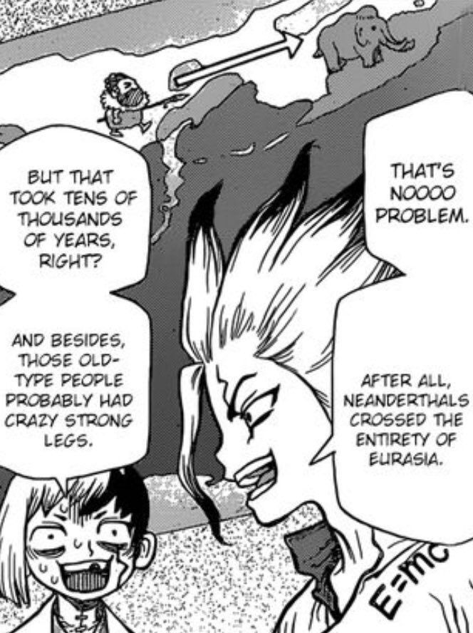 A thread of all Sengen moments/panels