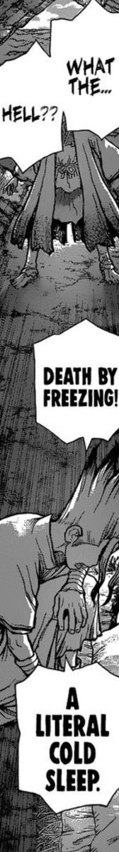 A thread of all Sengen moments/panels