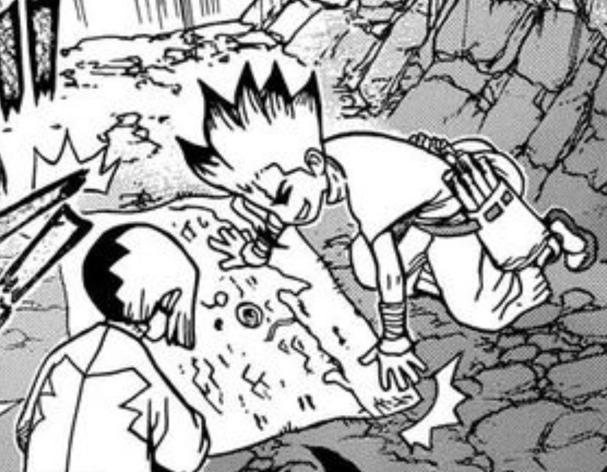 A thread of all Sengen moments/panels