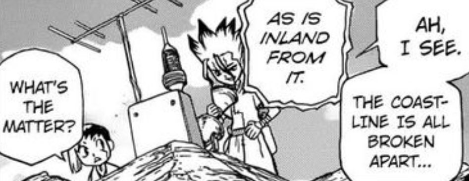 A thread of all Sengen moments/panels