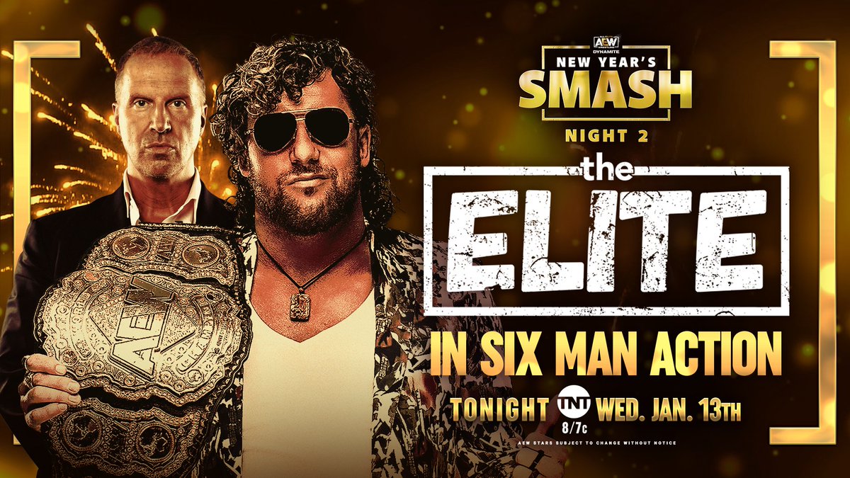 AEW New Year’s Smash Night 2 Results AEW New Year’s Smash Night 2 Results