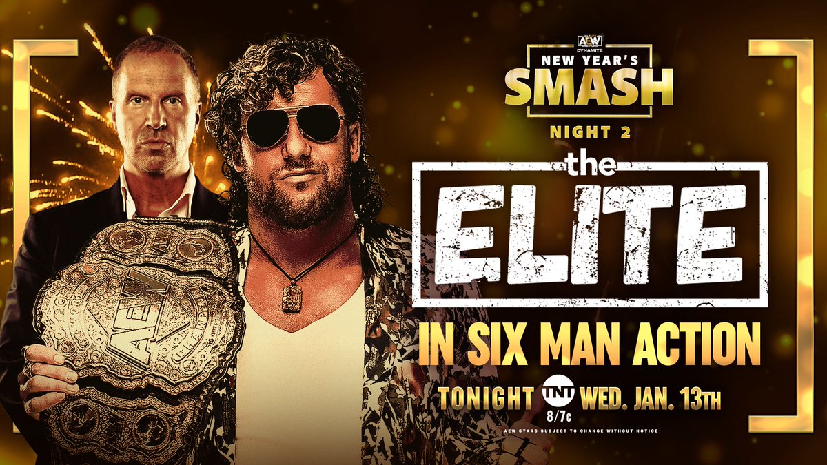 AEW New Year’s Smash Night 2 Results