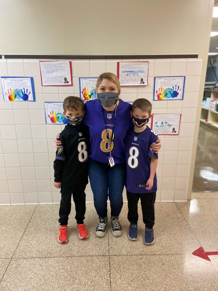 DallastownSD's tweet photo. Day 3 of #DASDCARES week is "We are Respectful" day. Today, students and staff dressed like a friend.
#DASDFamily https://t.co/ktD9pJliKx