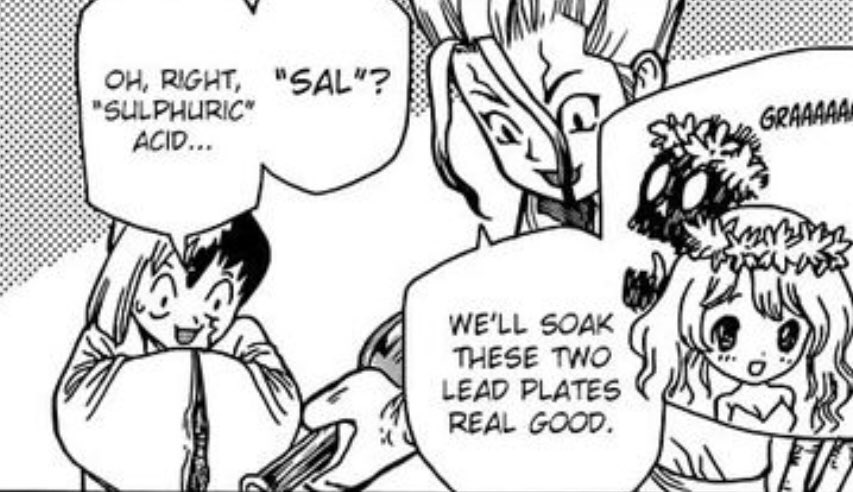 A thread of all Sengen moments/panels