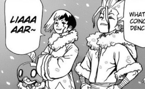 A thread of all Sengen moments/panels