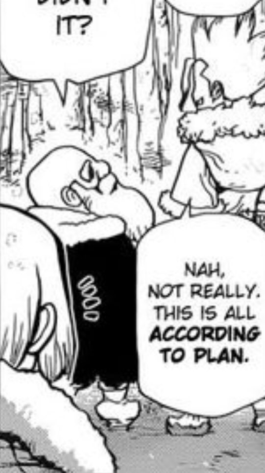 A thread of all Sengen moments/panels