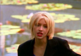 then she released Reflection for Disney before Britney’s late 98 debut.