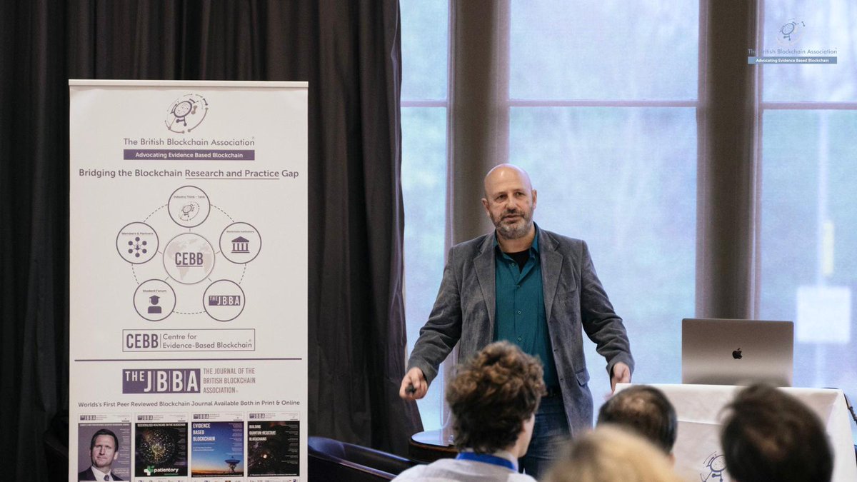 Brit_blockchain's tweet photo. ‘How do we prevent violations of equilibrium in a Token Economy? Algebraic methods can detect re-entrancy attacks in multi-agent environments of decentralised systems’, said Dr Letychevskyi at #ISC2020.

Are you attending the #ISC2021?
https://t.co/NGCyzuEHgK

#Blockchain #Crypto https://t.co/Mcpzf4MFjf