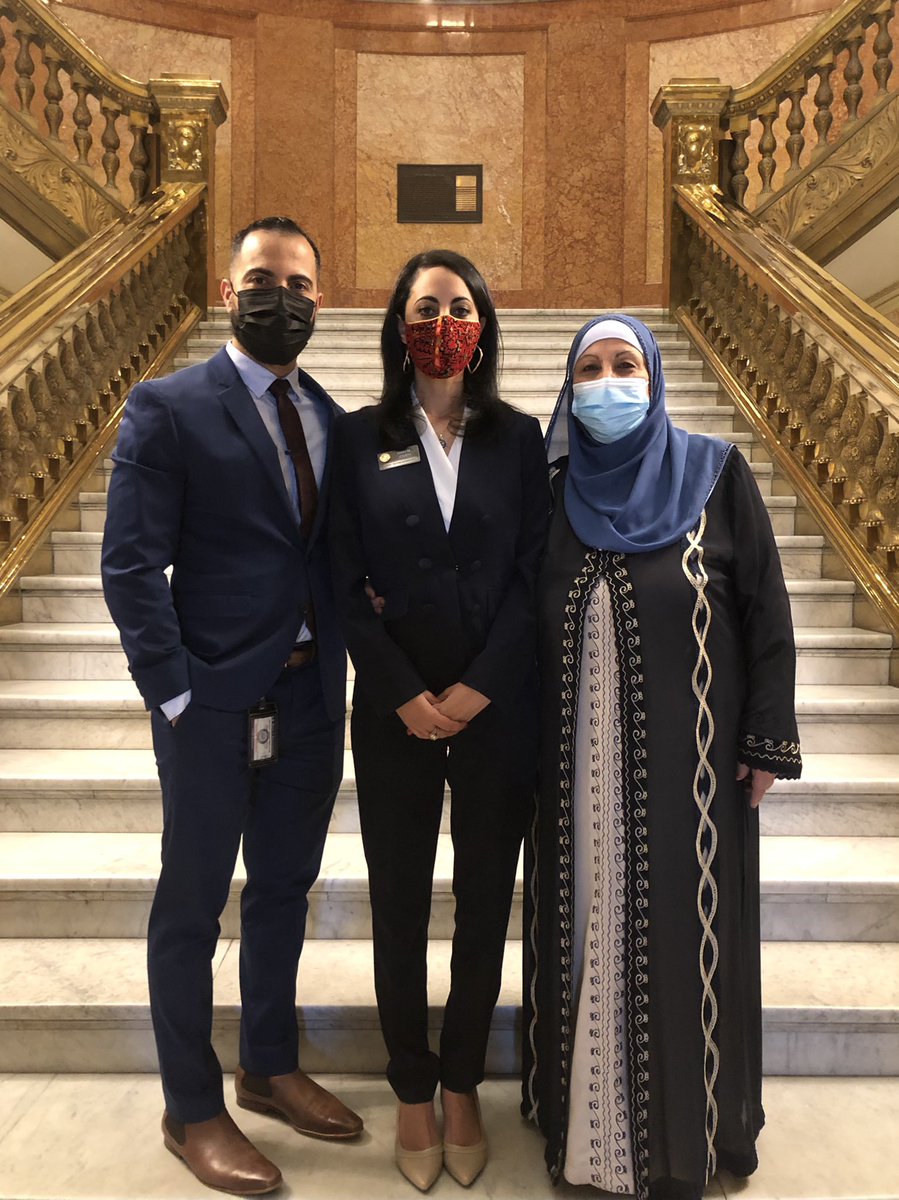 Rep. Iman Jodeh tweet media