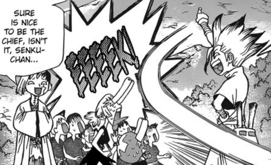 A thread of all Sengen moments/panels