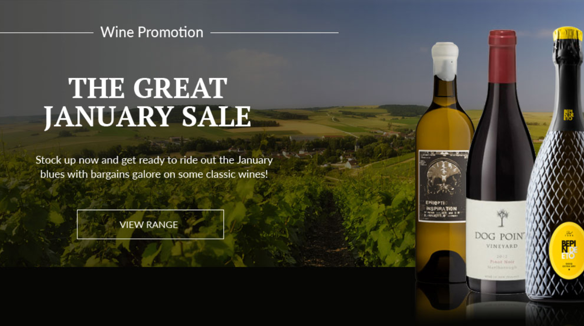 corkscrewnation's tweet photo. The Great January Sale has started, stock up now and get ready to ride out those #januaryblues Terrific bargains on over 20 terrific everyday wines &amp; there's something to suit all budgets. https://t.co/5fGTBponvO https://t.co/cMNKjwDf6U