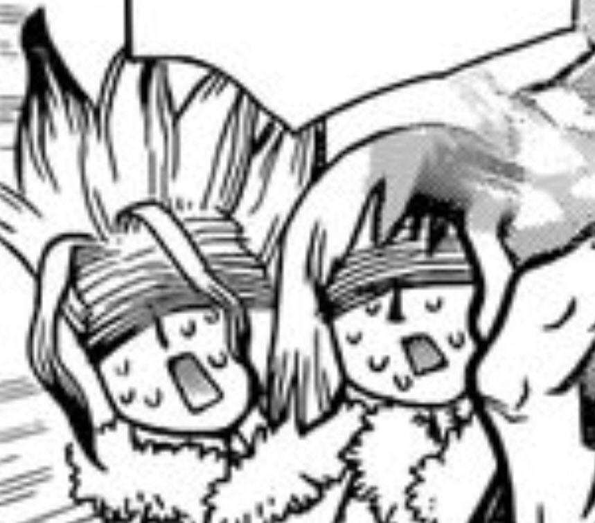 A thread of all Sengen moments/panels