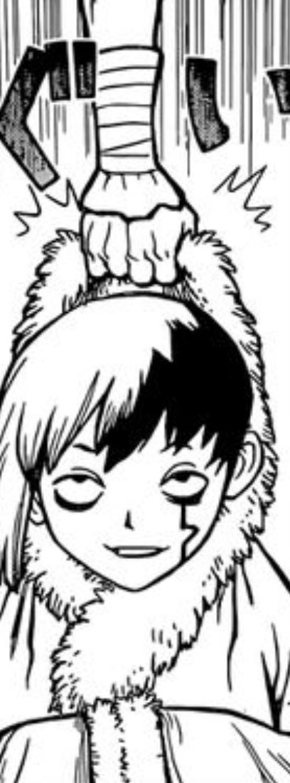 A thread of all Sengen moments/panels