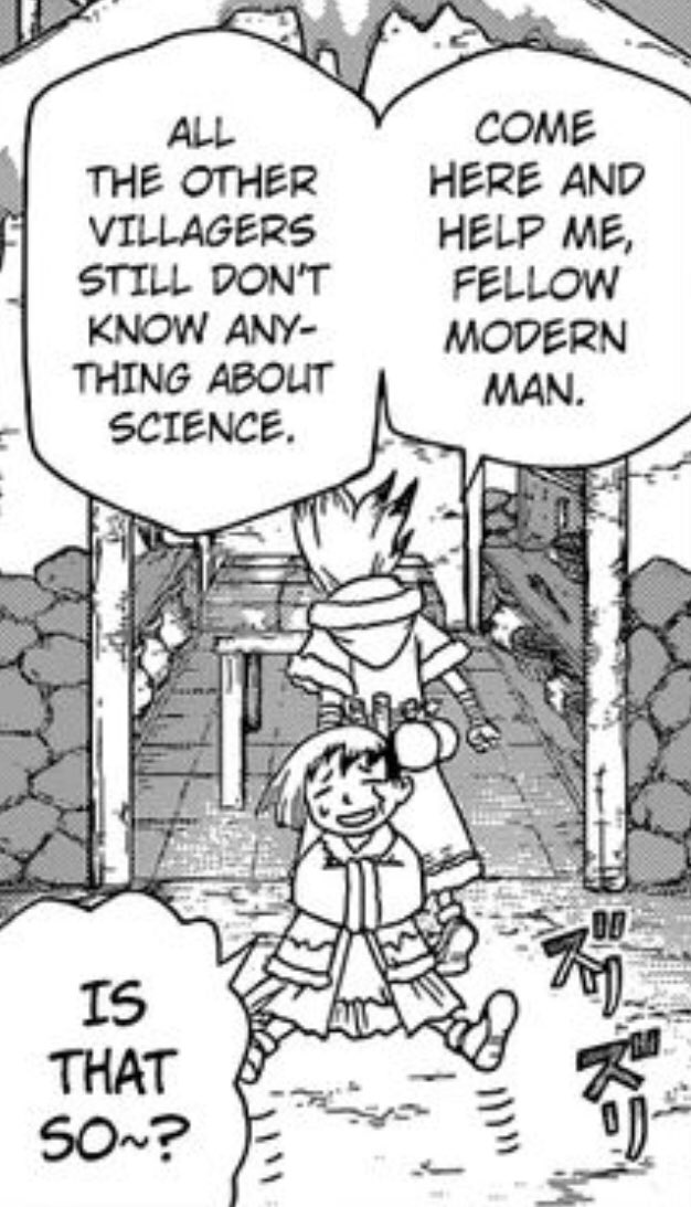 A thread of all Sengen moments/panels