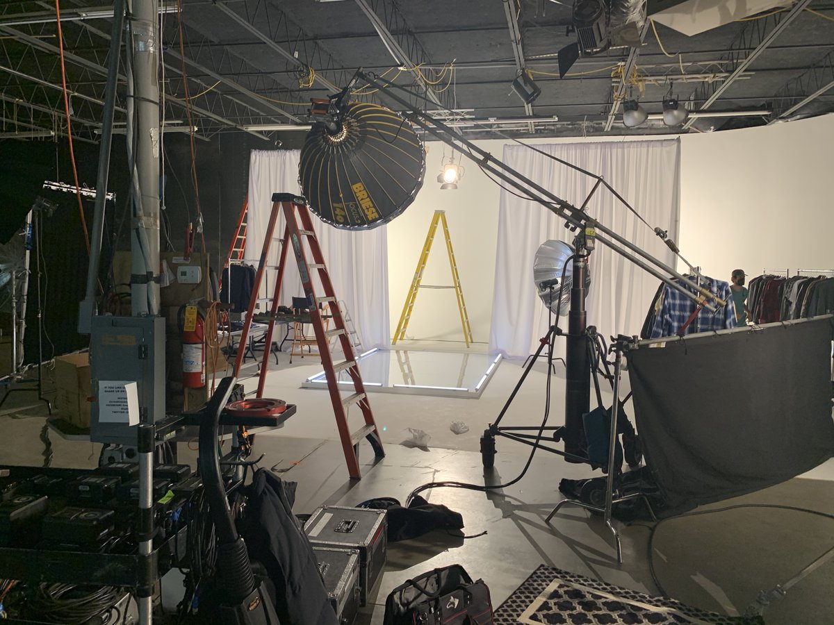 CnsincTv's tweet photo. We got the opportunity this past Friday to play host to the #Production company who produces the commercials for the Lottery! 

They made sure EVERY precaution was taken to be #COVID19 safe across our entire 18,000 sq ft #studio!

What would you do if you won the #Lottery ? https://t.co/FHSS0hDjqF