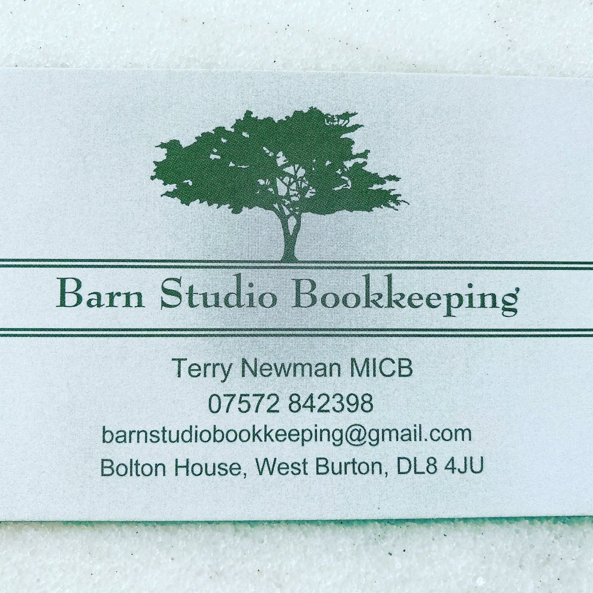 BarnStudioBooks's tweet image. Visited a client in Hawes today (socially distanced of course). I’m still available for last gasp tax return filings, don’t forget the deadline is 31st January.

#bookkeeper #bookkeeping #soletrader #taxreturn #vatreturn #supportlocalbusiness #accountant