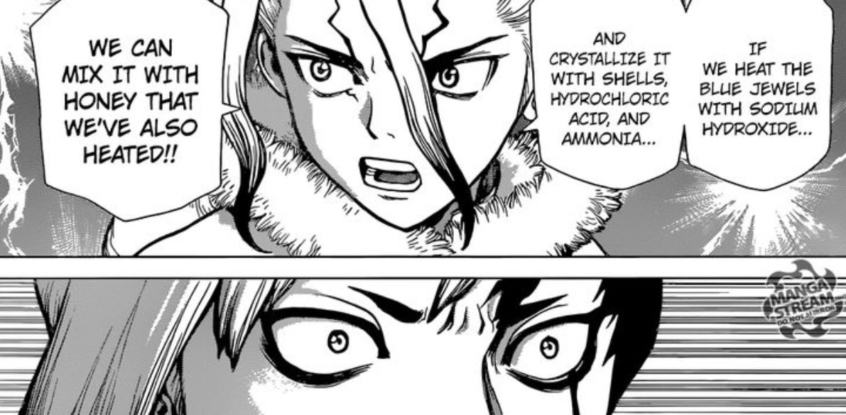 A thread of all Sengen moments/panels