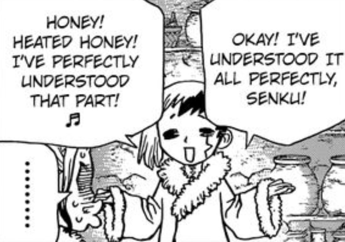 A thread of all Sengen moments/panels