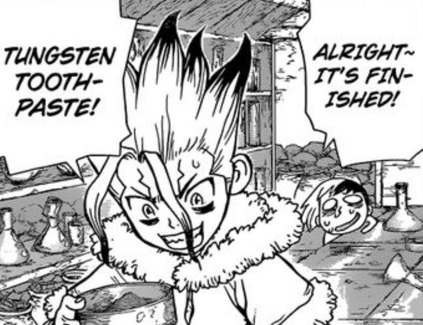 A thread of all Sengen moments/panels