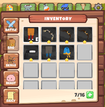 LittleOneGame's tweet photo. Working on making the inventory more convenient #rpgs #unity #indiedev https://t.co/ZQwUpEdeI0