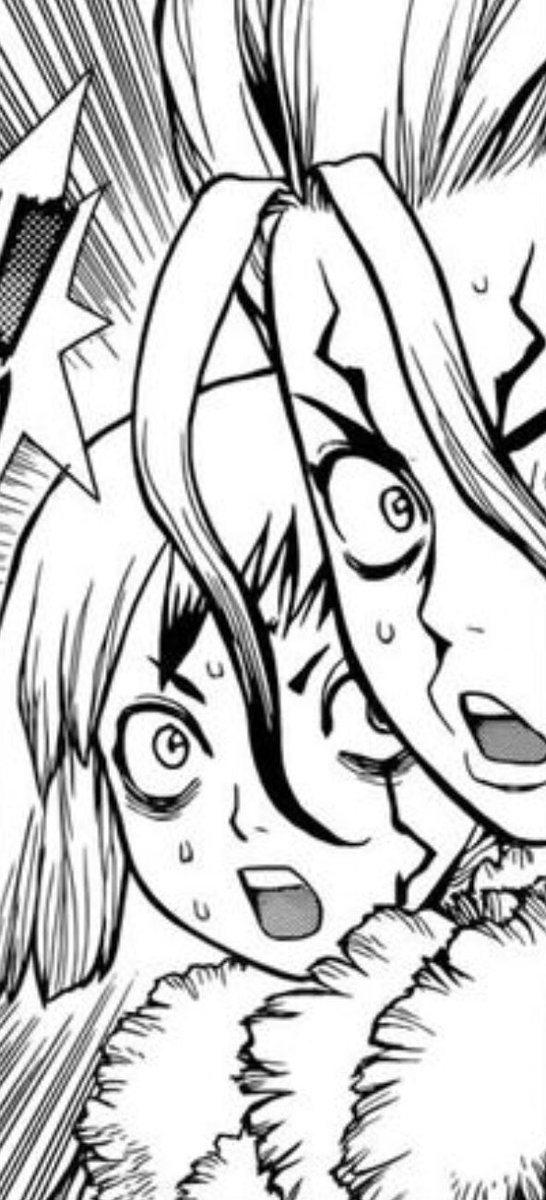 A thread of all Sengen moments/panels